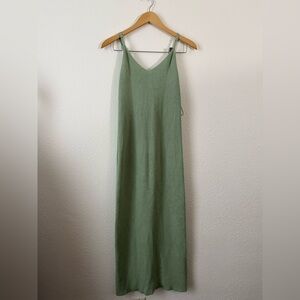 Freshman Sage Green Maxi Dress